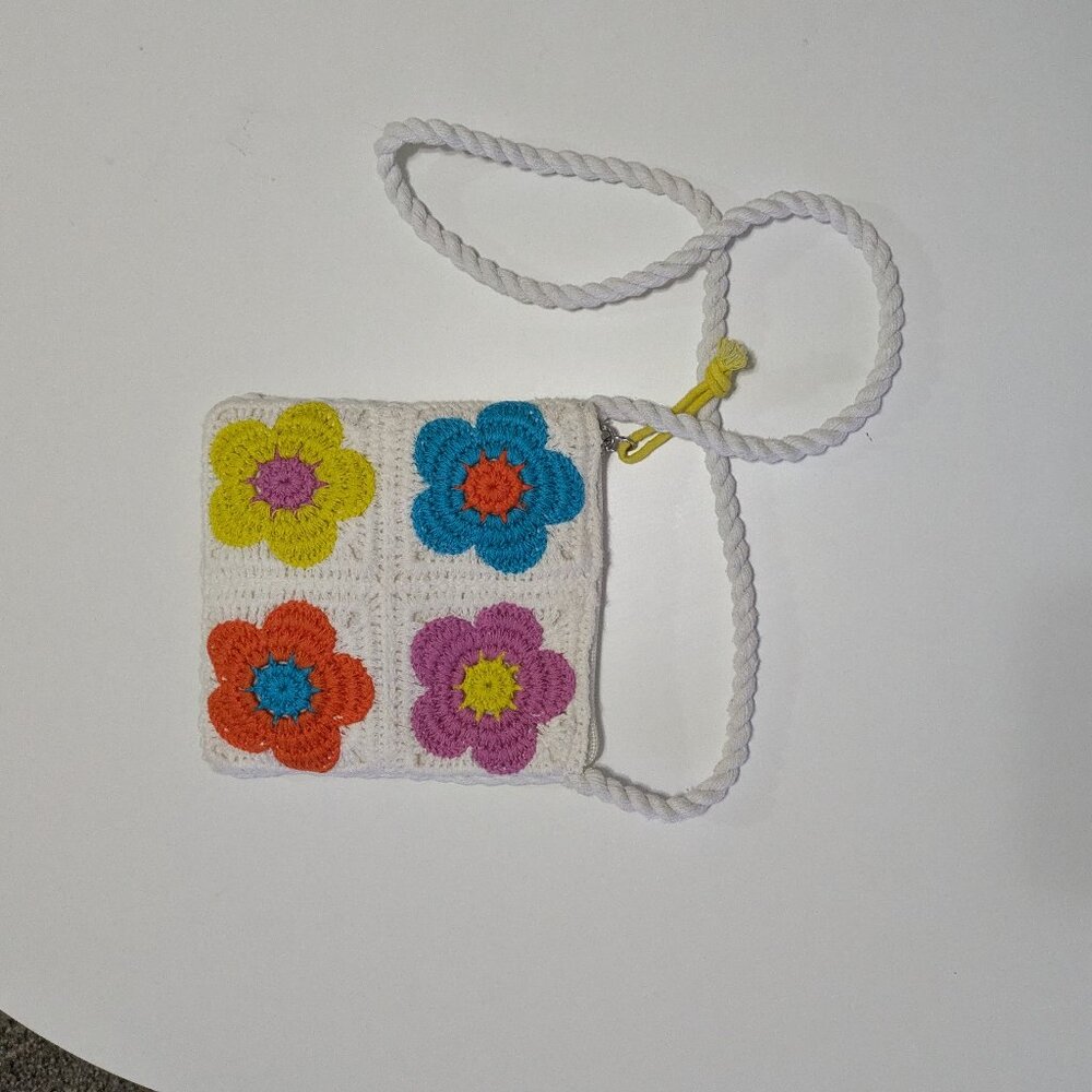 Cat & Jack Mini flower purse